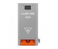 Мощный лазер с подачей воздуха для резки гравировки 60Вт 450нм Laser Tree K60