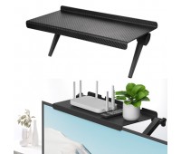 Полка на телевизор монитор, M 26x11.5x3.6см регулируемая подставка, Screen Top Shelf