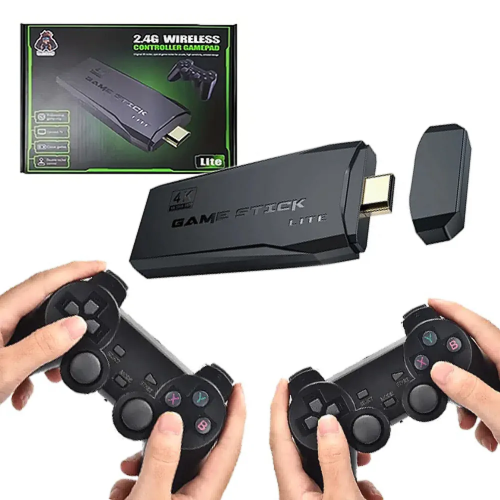 Ігрова консоль бездротова HDMI Sega PS1 64ГБ 10000 ігор, Data Frog Y3 Lite Ігрова консоль бездротова HDMI Sega PS1 64ГБ 10000 ігор, Data Frog Y3 Lite
