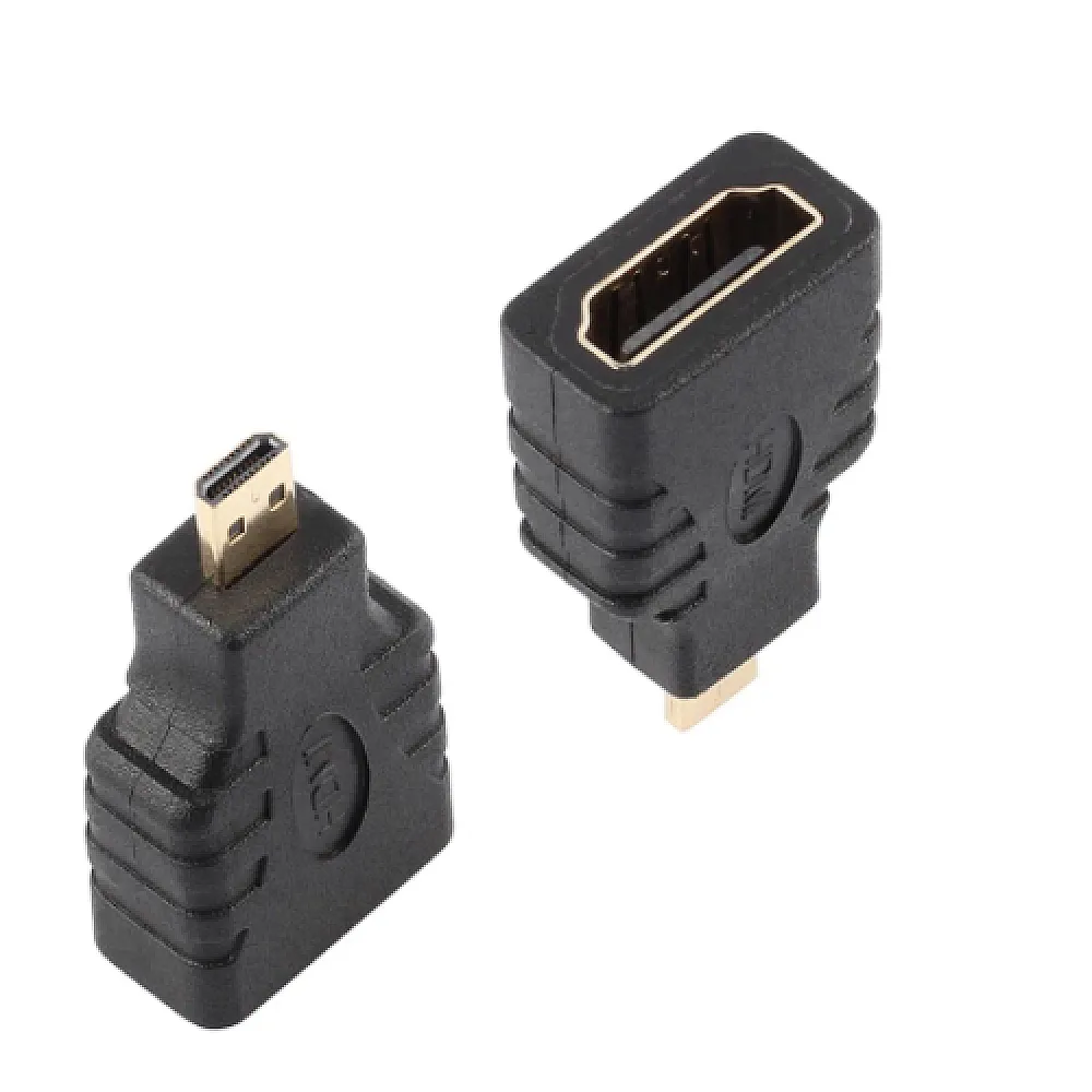 Адаптер HDMI - Micro HDMI D, мама-тато, перехідник Адаптер HDMI - Micro HDMI D, мама-тато, перехідник