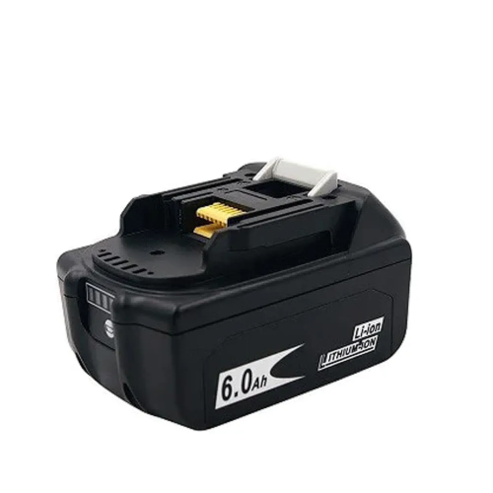Акумулятор BL1860B 6000мАг 18В Li-ion для шурупокрутів дрилів Makita
