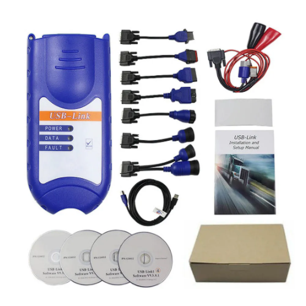 Nexiq 125032 USB Link і Bluetooth сканер діагностики вантажних авто Nexiq 125032 USB Link і Bluetooth сканер діагностики вантажних авто