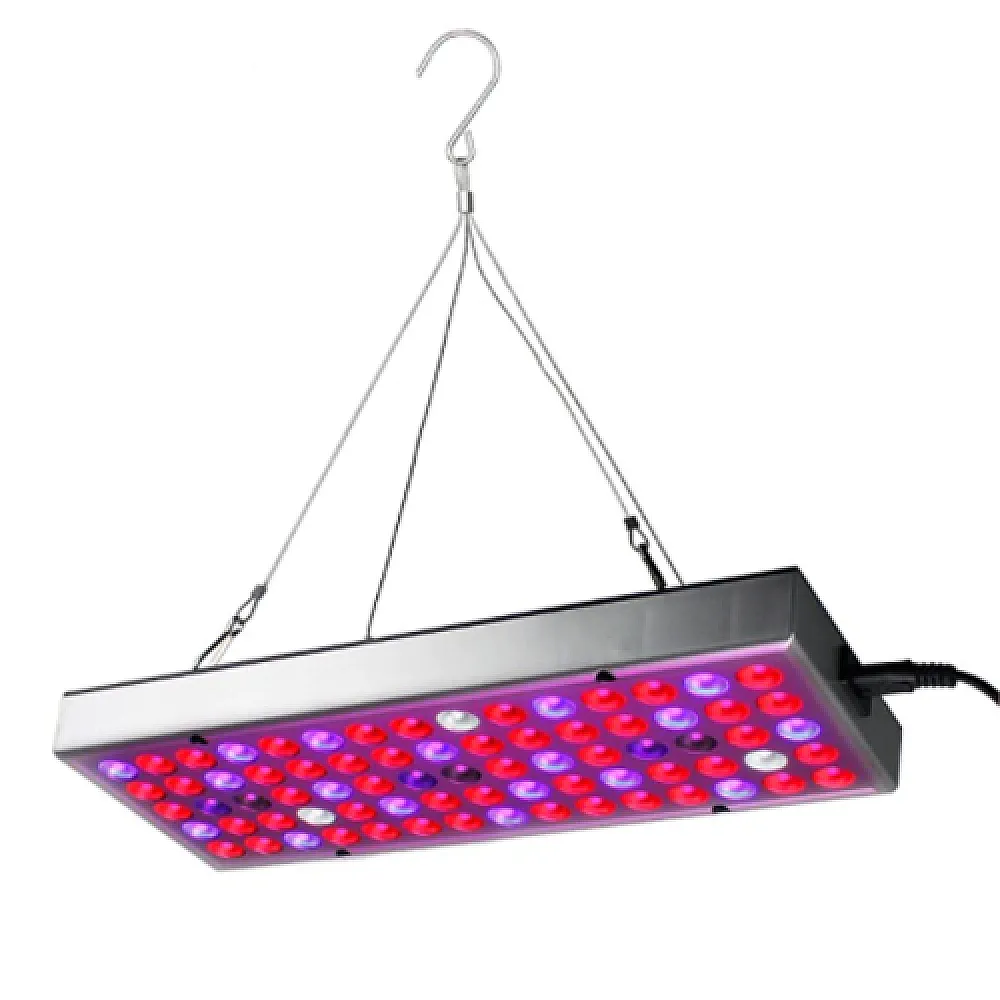 Фитолампа фитопанель для растений, полный спектр 25Вт 75LED 220В