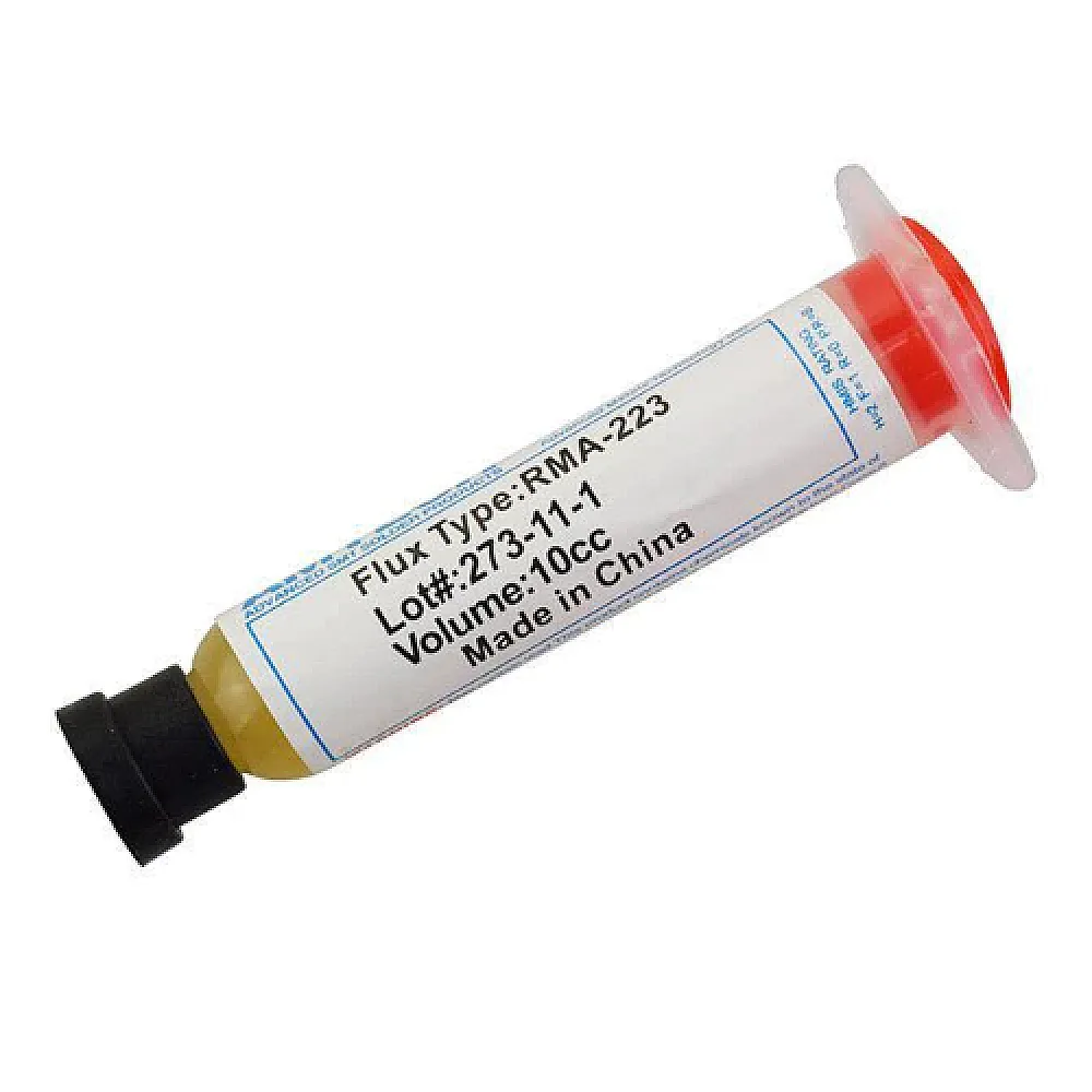 Флюс для BGA реболлинга RMA-223, 10см3 Флюс для BGA реболлинга RMA-223, 10см3
