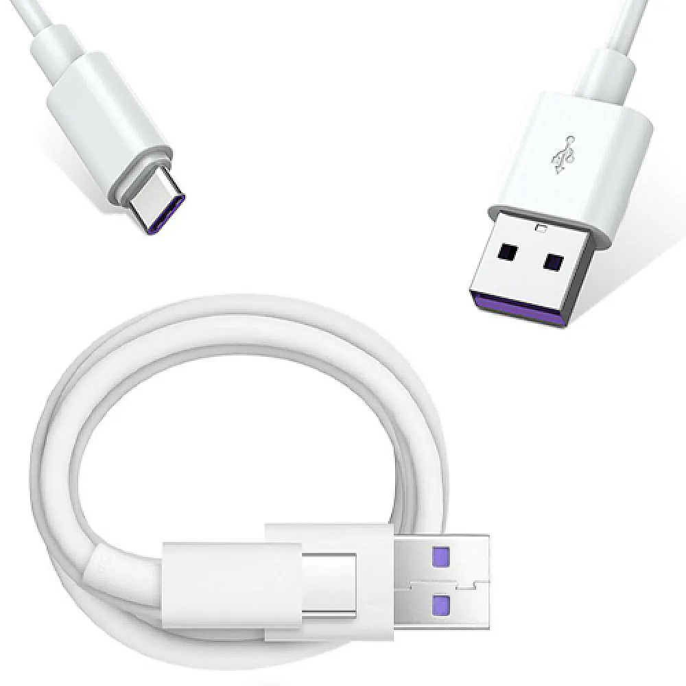 Кабель USB - Type-C 1м, 5А Fast Charging Кабель USB - Type-C 1м, 5А Fast Charging