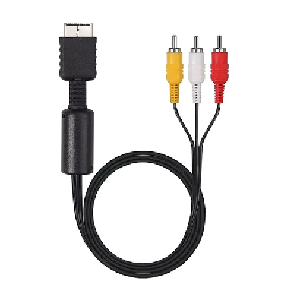 Композитний RCA AV кабель для Sony PS PS2 відео Композитний RCA AV кабель для Sony PS PS2 відео
