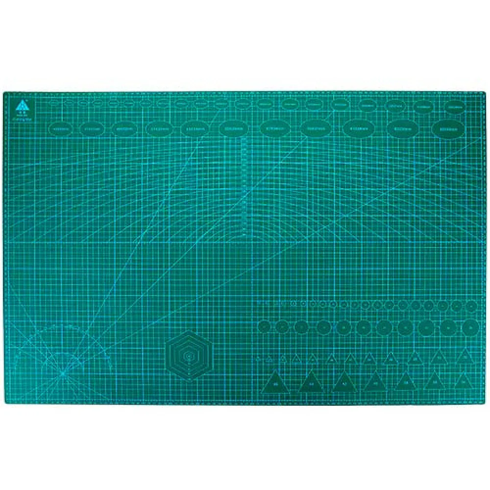 Килимок двосторонній А1 3мм з розміткою для різання печворка, Cutting mat