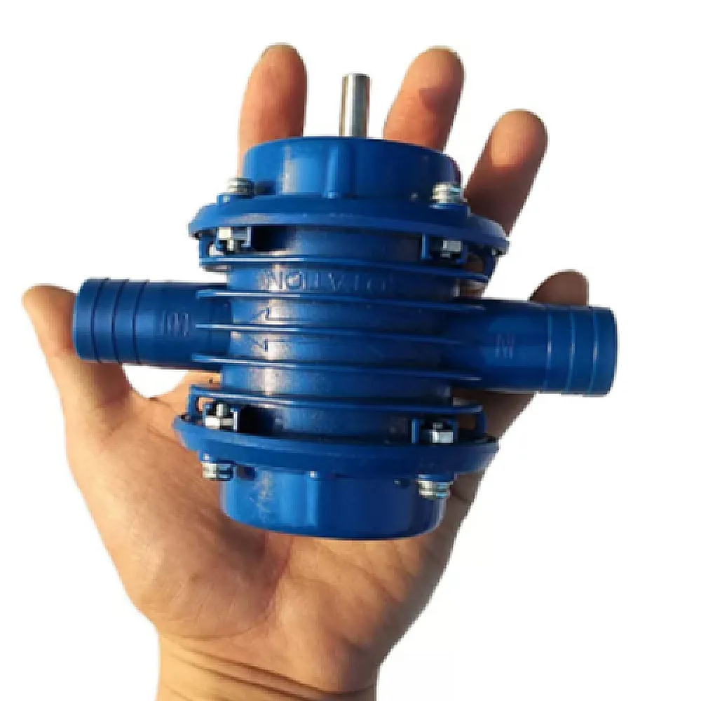 Насадка насос помпа на дриль шурупокрут для перекачування води 40-50л/хв