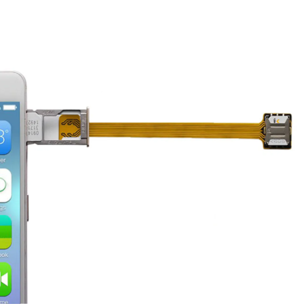 Перехідник на 2 Nano SIM + MicroSD в комбінований лоток