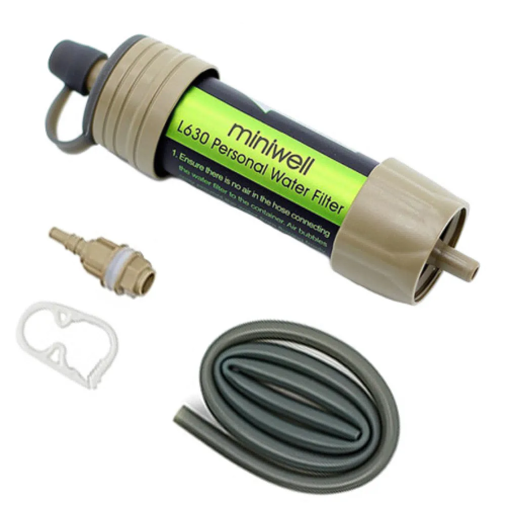 Портативный фильтр для воды туристический переносной Miniwell L630