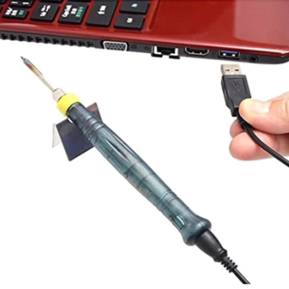 Портативный USB паяльник 5В 8Вт ZD-20U BT-8U Портативный USB паяльник 5В 8Вт ZD-20U BT-8U