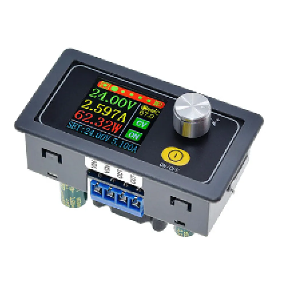 Перетворювач напруги підвищувальний/знижувальний XYS3580 6-36В на 0.6-36В 80Вт Перетворювач напруги підвищувальний/знижувальний XYS3580 6-36В на 0.6-36В 80Вт