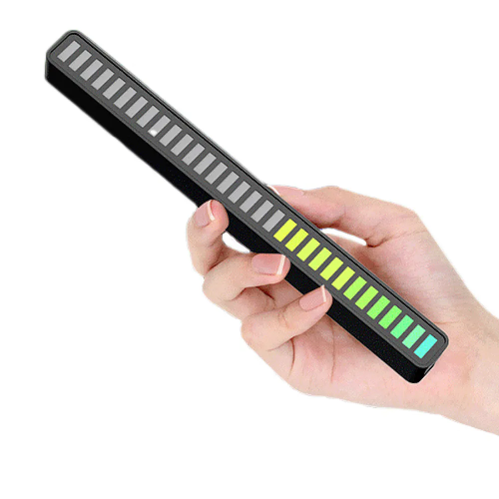 Светильник музыкальный эквалайзер 32 LED USB, D-08-RGB Светильник музыкальный эквалайзер 32 LED USB, D-08-RGB