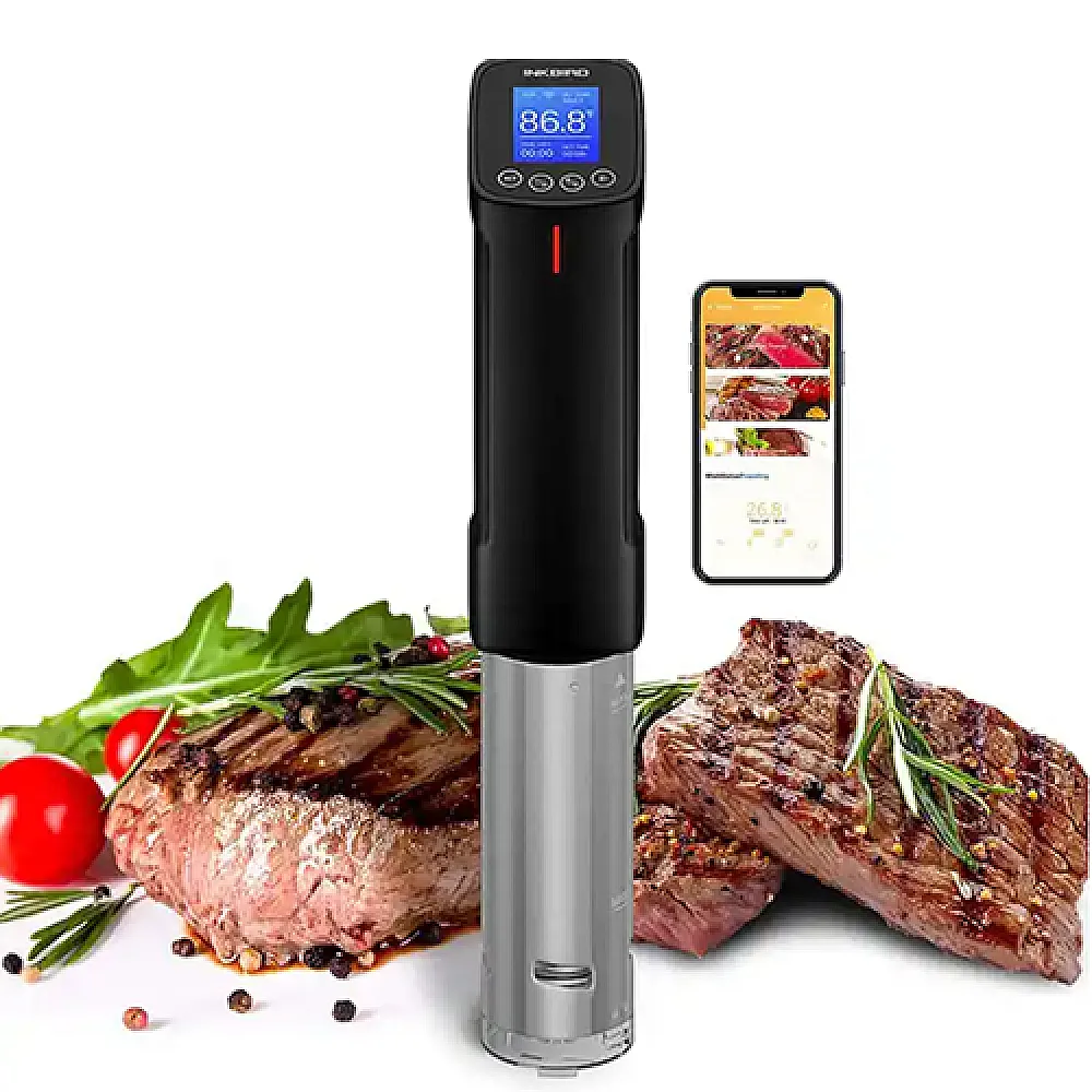Термостат циркулятор занурювальний, су від Wi-Fi Inkbird Sous Vide ISV-100W Термостат циркулятор занурювальний, су від Wi-Fi Inkbird Sous Vide ISV-100W