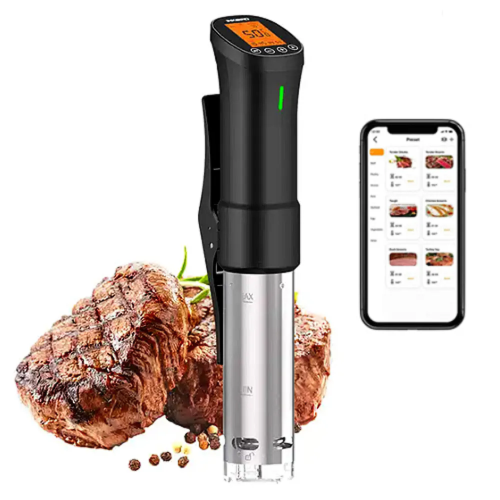 Термостат циркулятор погружний, су від Wi-Fi Inkbird Sous Vide ISV-200W Термостат циркулятор погружний, су від Wi-Fi Inkbird Sous Vide ISV-200W