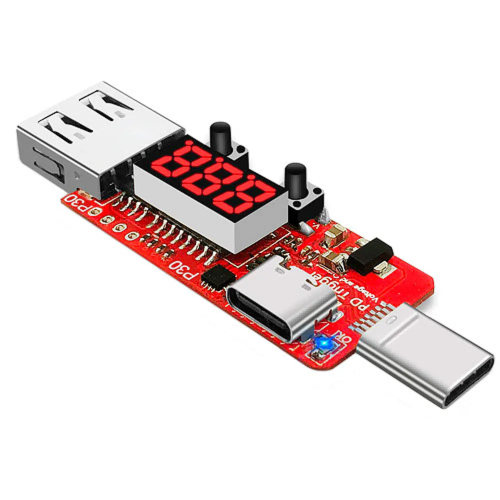 Тригер перемикач PD2.0, 5/9/12/20В для USB Type-C-тестера перевірки з/в