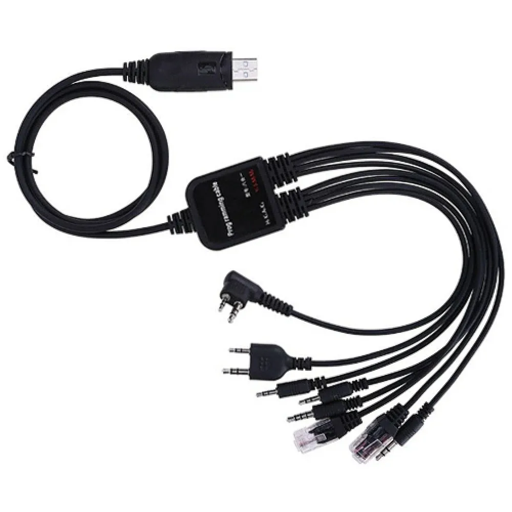 Универсальный USB кабель программирования раций