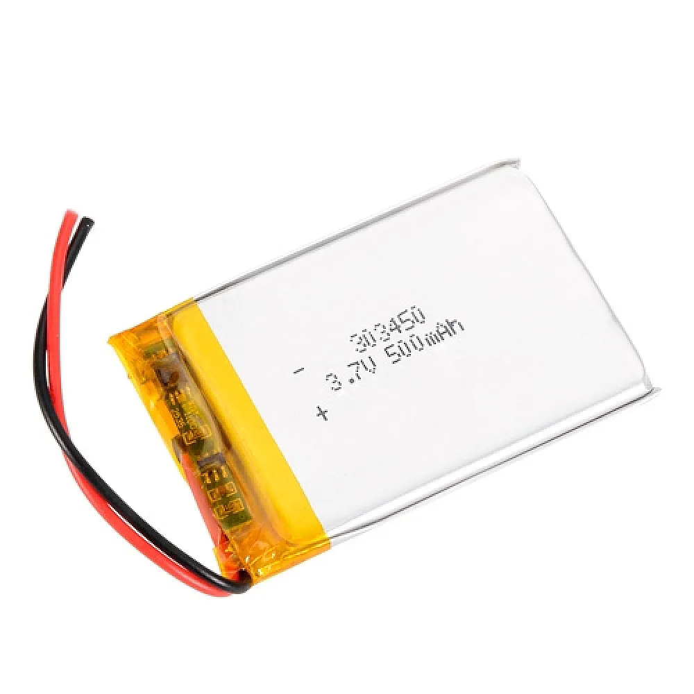 Аккумулятор 303450 Li-pol 3.7В 500мАч для RC моделей DVR GPS MP3 MP4 Аккумулятор 303450 Li-pol 3.7В 500мАч для RC моделей DVR GPS MP3 MP4