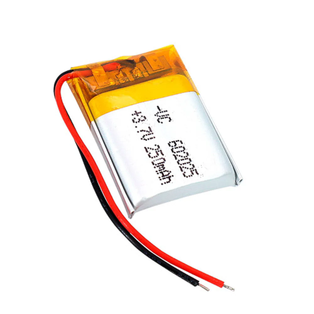 Аккумулятор 602025 Li-pol 3.7В 250мАч для RC моделей GPS MP3 MP4 Аккумулятор 602025 Li-pol 3.7В 250мАч для RC моделей GPS MP3 MP4