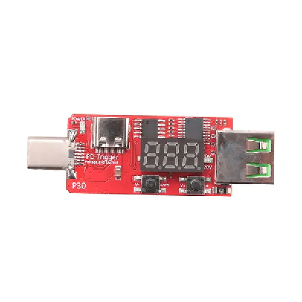 Триггер переключатель PD3.0 2.0, 5-20В для USB Type-C-тестера проверки з/у Триггер переключатель PD3.0 2.0, 5-20В для USB Type-C-тестера проверки з/у