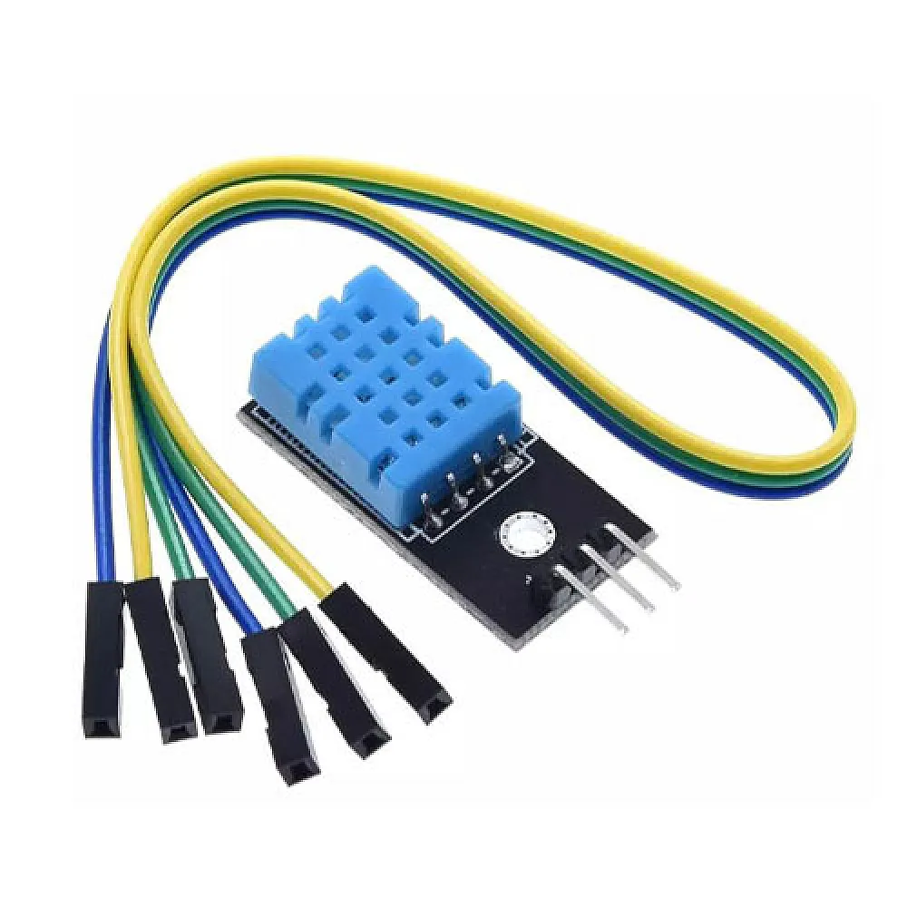 Датчик температури, вологості DHT11 для Arduino Датчик температури, вологості DHT11 для Arduino