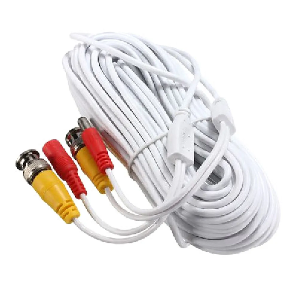 Кабель BNC-DC 5м, BNC-power для камер видеонаблюдения, 5.5x2.1 Кабель BNC-DC 5м, BNC-power для камер видеонаблюдения, 5.5x2.1