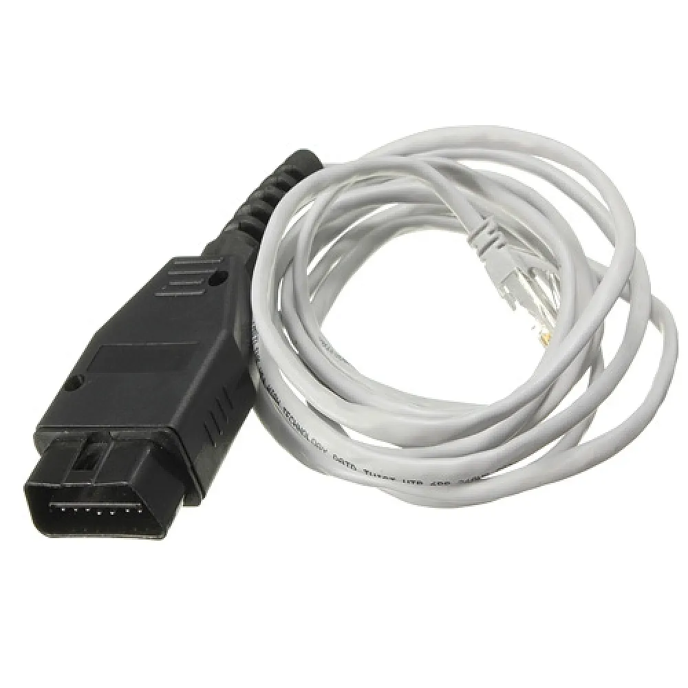 Кабель E-SYS ICOM, Ethernet-OBD для BMW F-серія 2.5м Кабель E-SYS ICOM, Ethernet-OBD для BMW F-серія 2.5м