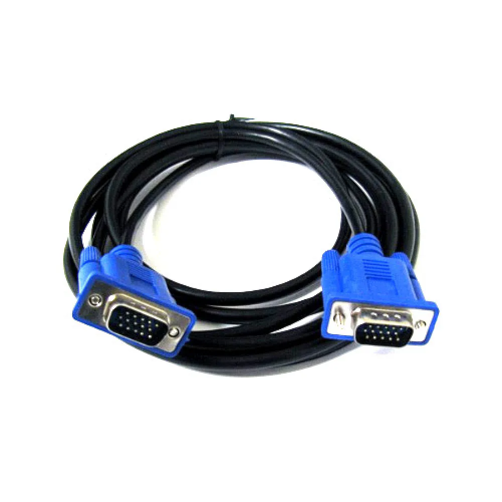 Кабель VGA - VGA 3м с ферритовыми кольцами