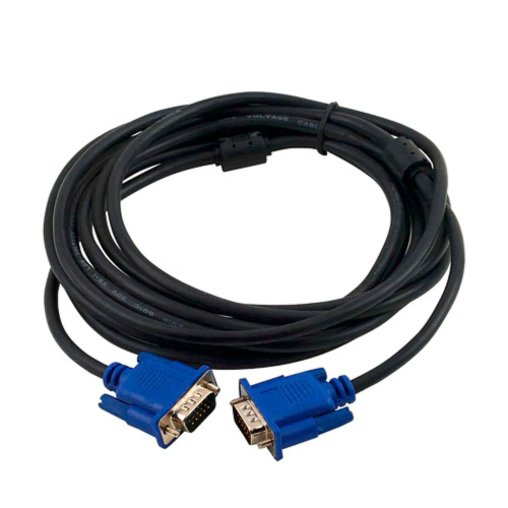 Кабель VGA - VGA 4.5м з феритовими кільцями Кабель VGA - VGA 4.5м з феритовими кільцями