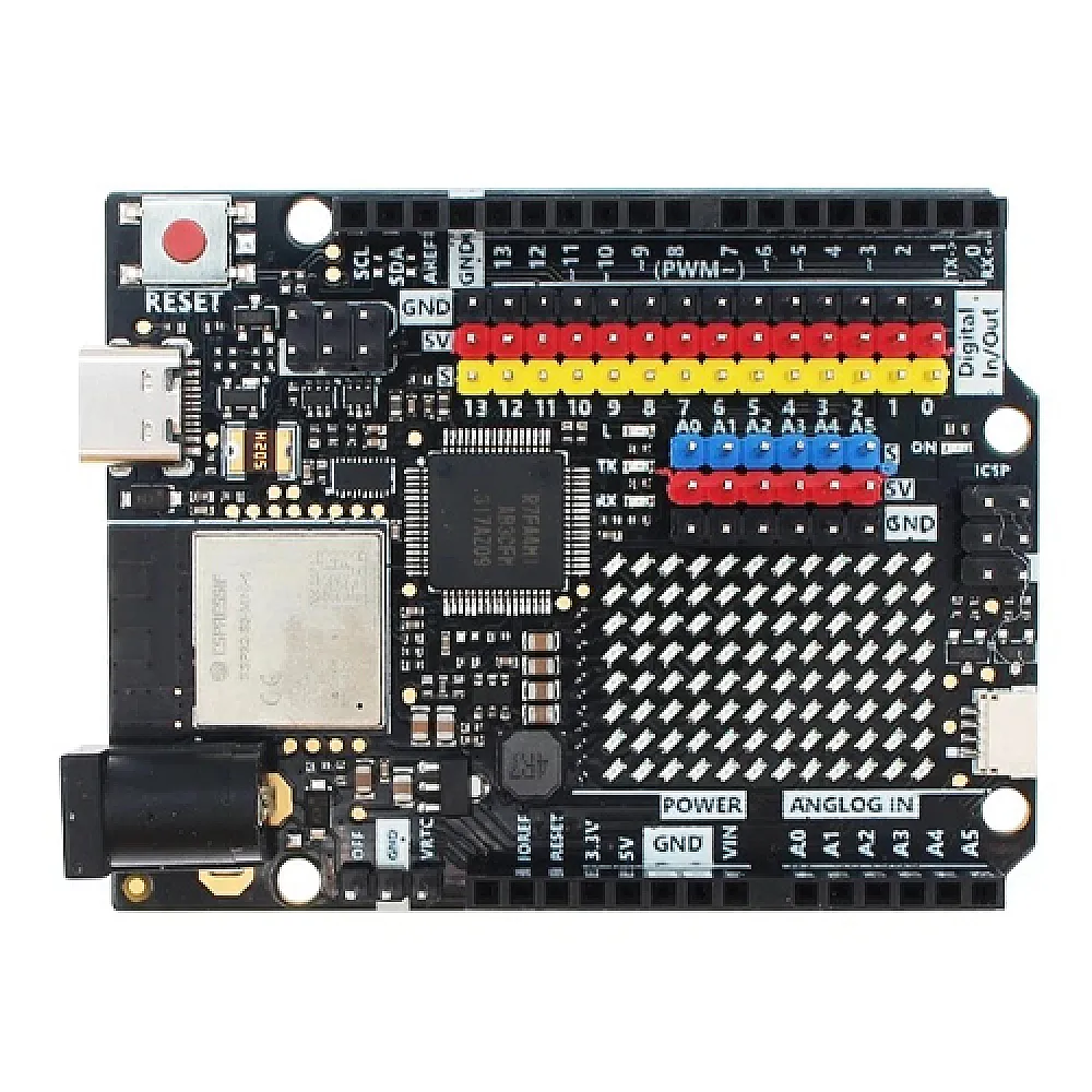 Плата Arduino Uno R4 Wi-Fi, ARM Cortex M4, USB Type-C Плата Arduino Uno R4 Wi-Fi, ARM Cortex M4, USB Type-C