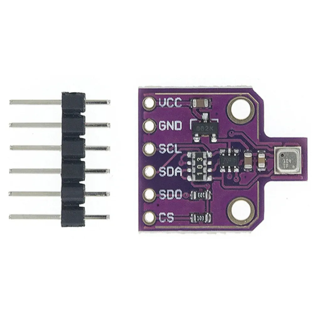 Датчик вимірювання якості повітря BME680, модуль Arduino Датчик вимірювання якості повітря BME680, модуль Arduino