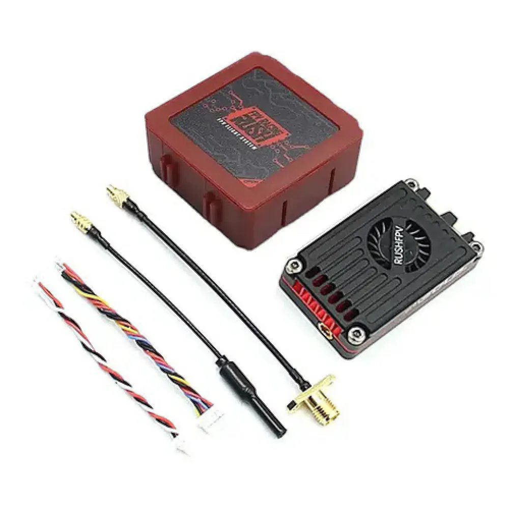 Відео передавач VTX RushFPV Max Solo FPV дрона 5.8ГГц до 2500мВт 48кан Відео передавач VTX RushFPV Max Solo FPV дрона 5.8ГГц до 2500мВт 48кан