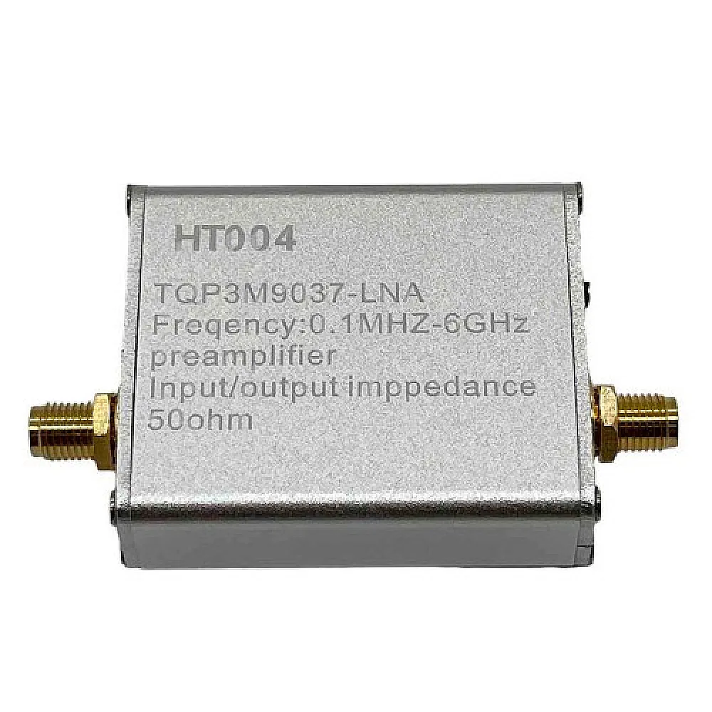 Підсилювач радіосигналу LNA 0.1-6000МГц 20дБ Type-C, HTOOL HT004 Підсилювач радіосигналу LNA 0.1-6000МГц 20дБ Type-C, HTOOL HT004