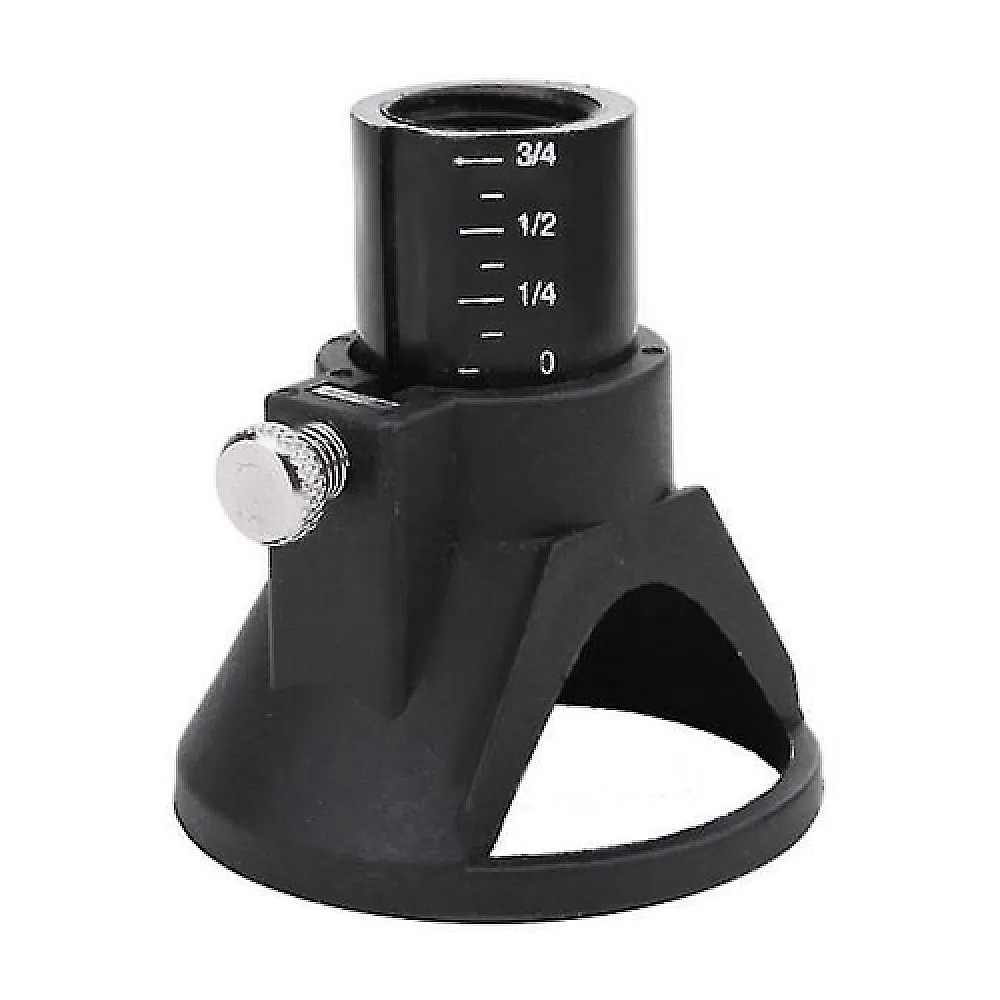 Насадка адаптер обмежувач для фрезерування на дремель бормашину Dremel