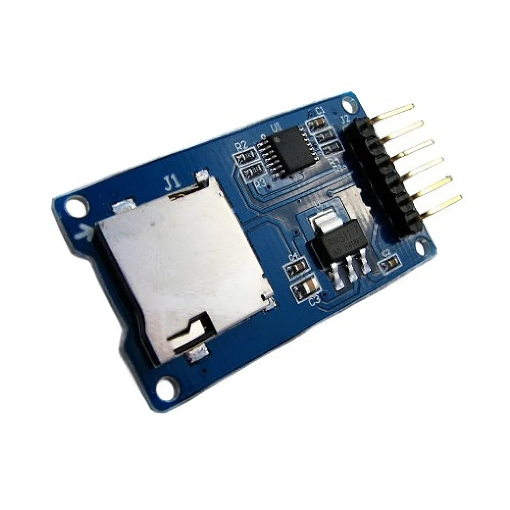 Модуль чтения записи MicroSD TF кардридер, Arduino Модуль чтения записи MicroSD TF кардридер, Arduino