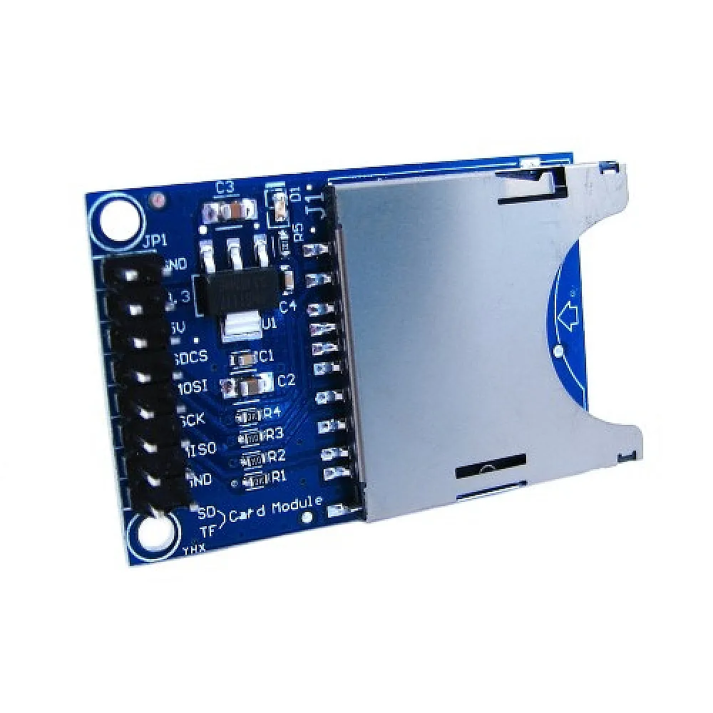 Модуль чтения записи карт SD, кардридер, Arduino Модуль чтения записи карт SD, кардридер, Arduino
