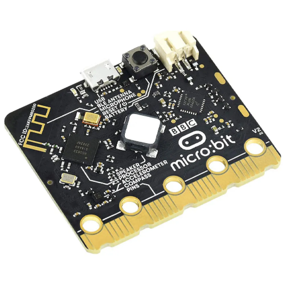 BBC Micro:bit V2.2 ARM Cortex M4 Bluetooth, плата разработчика BBC Micro:bit V2.2 ARM Cortex M4 Bluetooth, плата разработчика