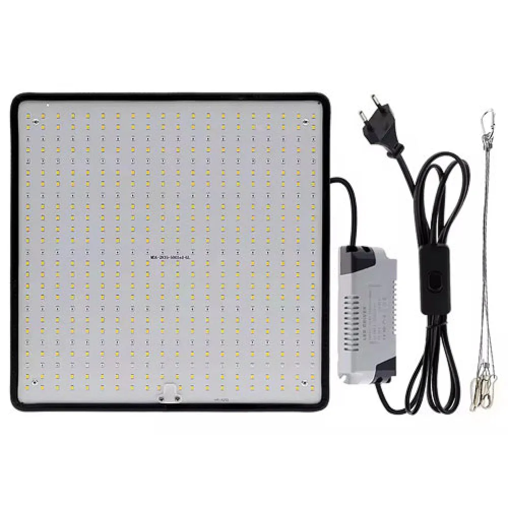 Фитолампа фитопанель для растений, полный спектр 40Вт 500LED 220В фито лампа