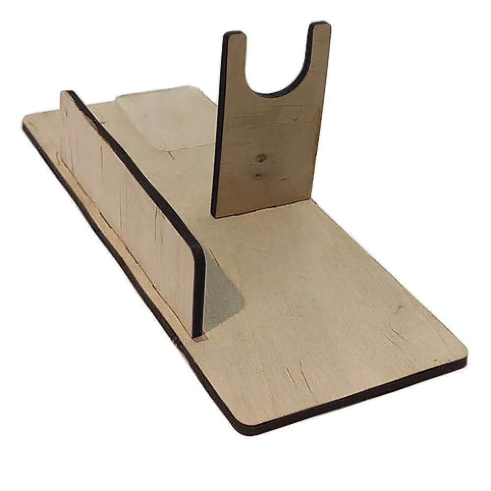 Підставка для клейового пістолета 20Вт і стрижнів, фанера