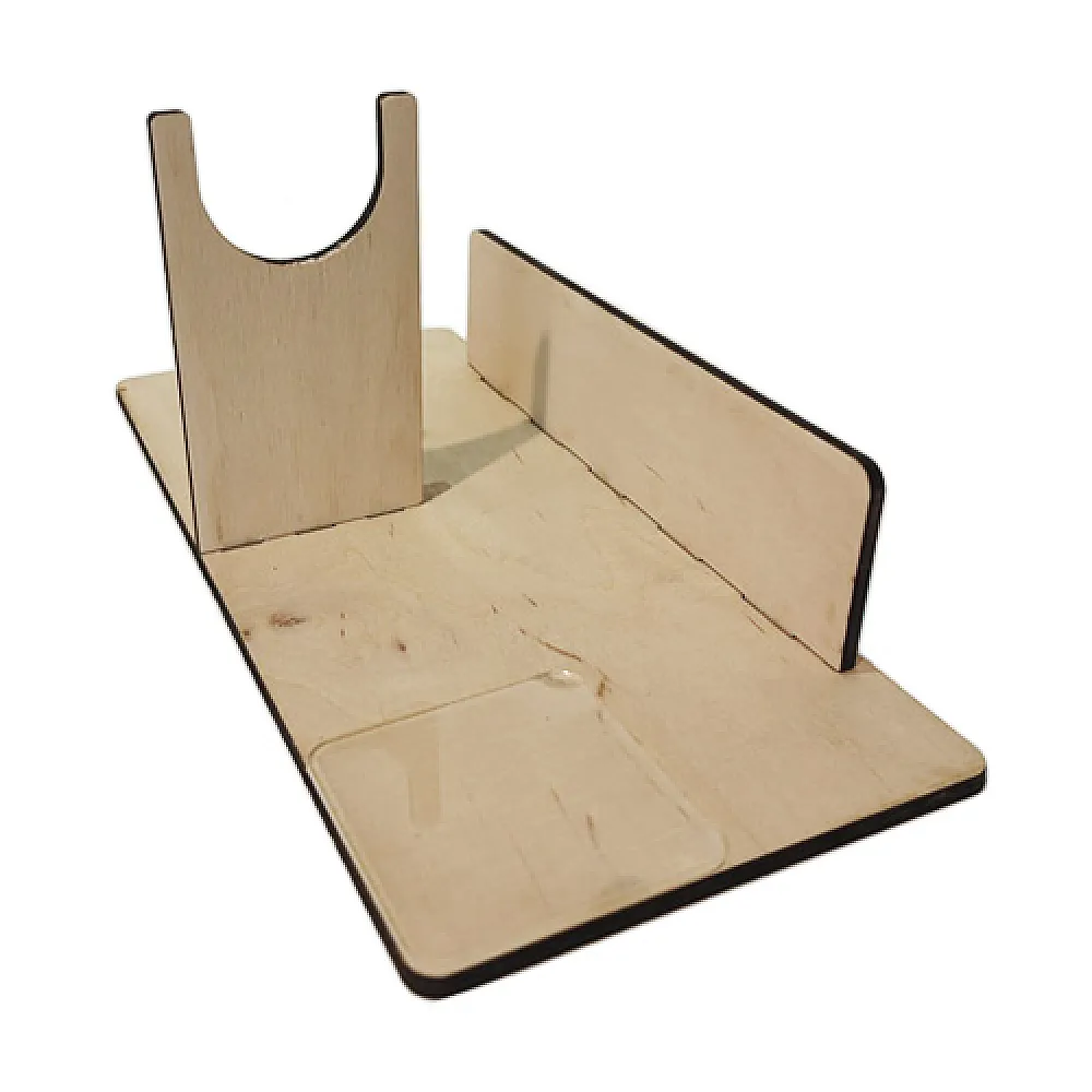 Підставка для клейового пістолета 60Вт і стрижнів, фанера