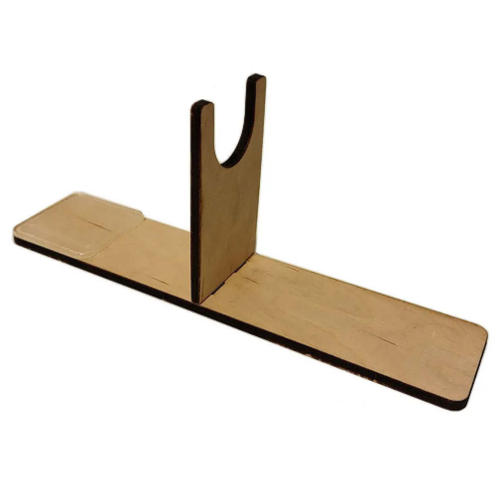 Підставка для клейового пістолета 20Вт, фанера