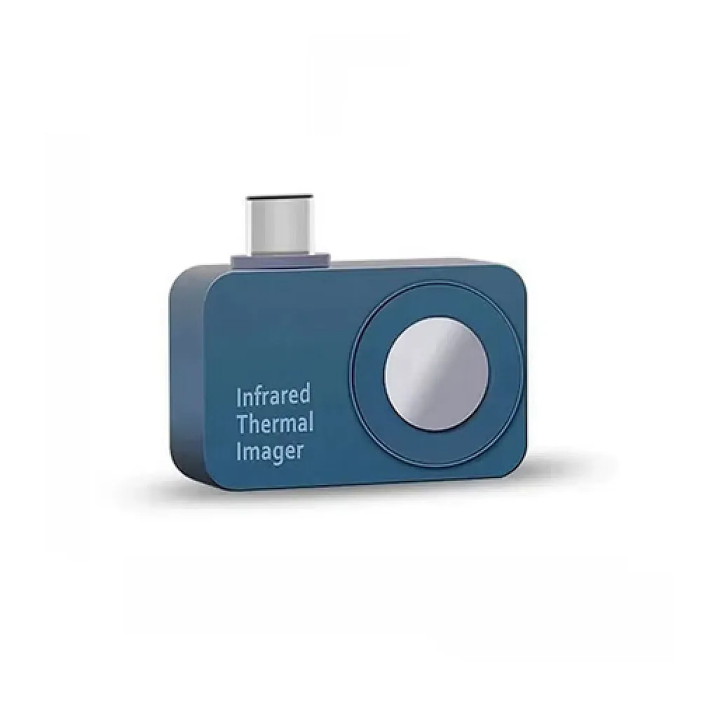 Тепловізор для смартфона 256x192 25Гц Type-C, -15-600°C, TOOLTOP T7