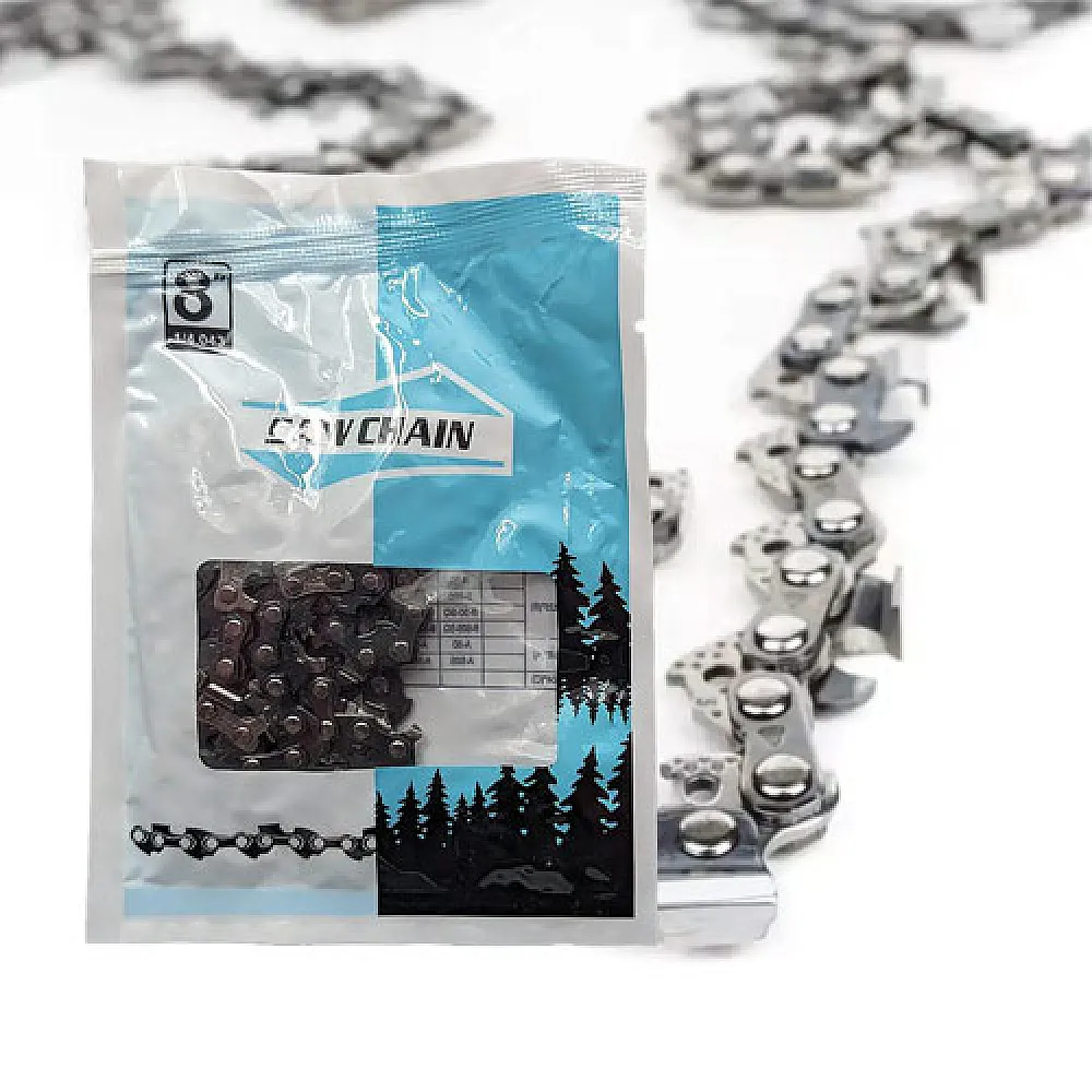 Ланцюг 8" з кроком 1/4, 45 ланок для акумуляторної міні пилки електропили