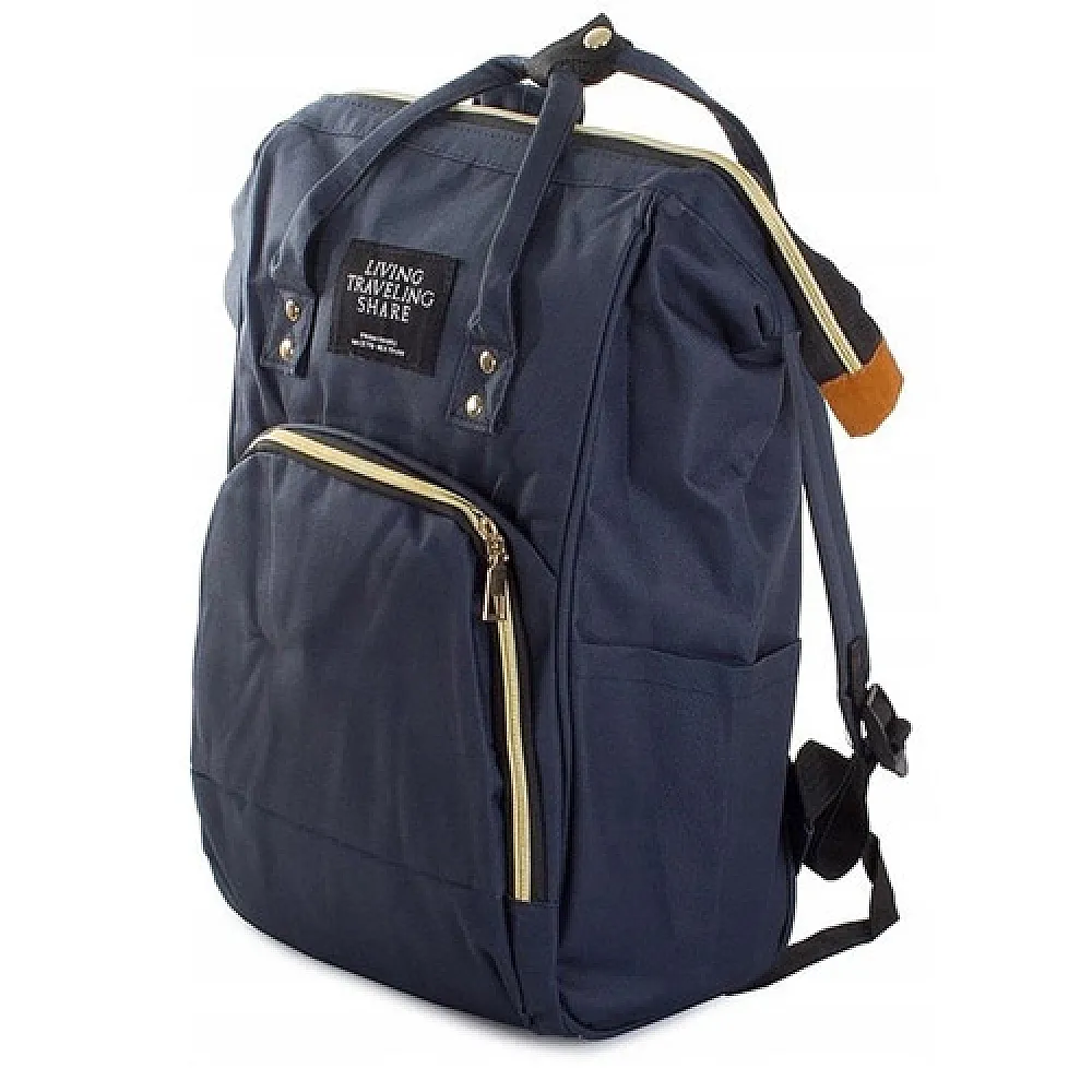 Рюкзак Living traveling share 38x26x12см для мам, городская сумка