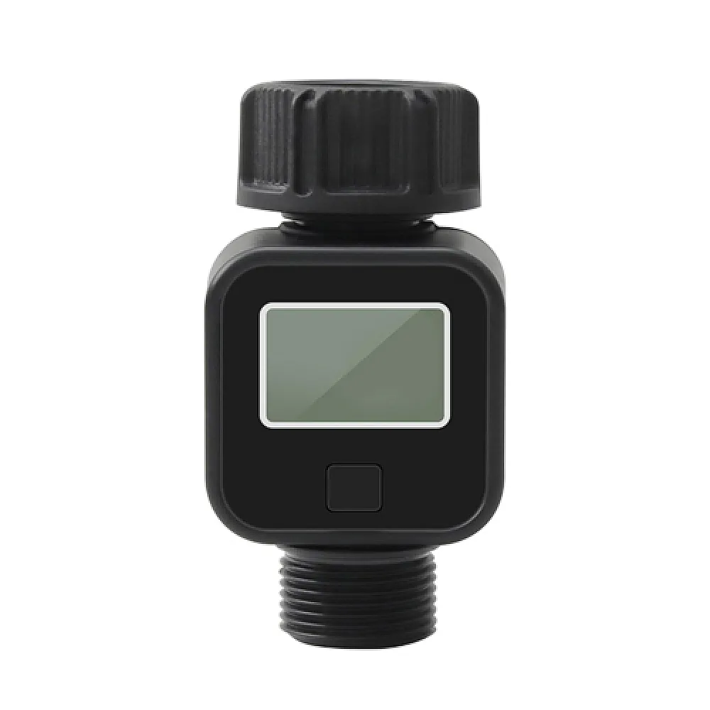 Счетчик расхода воды с дисплеем 3/4", цифровой расходомер, SGS05