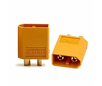 Роз’єм живлення силовий XT60 60A 2pin, тато для RC