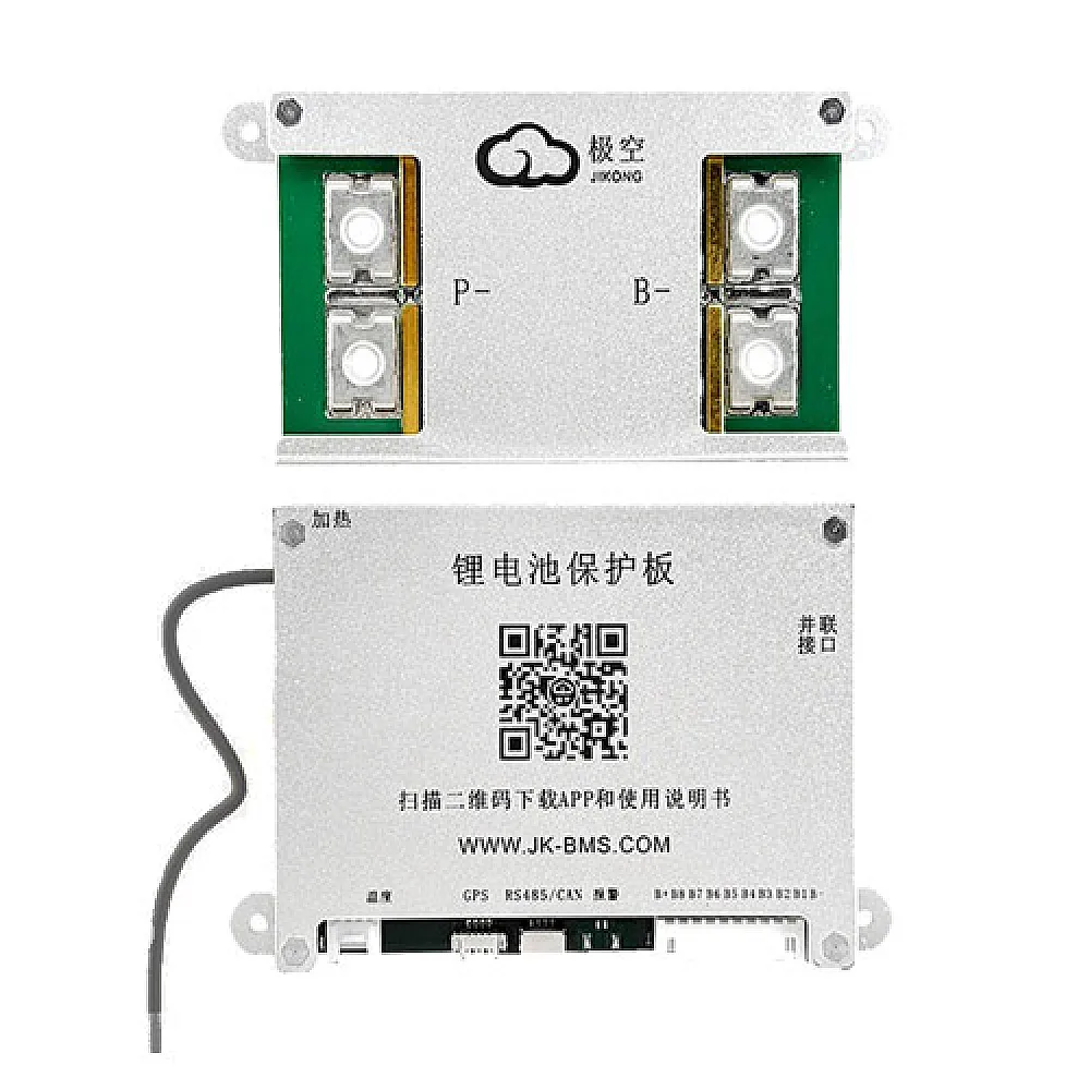 BMS контроллер JK-B2A8S20P-HC 8S 200А 12-24В активный балансир 2А Bluetooth BMS контроллер JK-B2A8S20P-HC 8S 200А 12-24В активный балансир 2А Bluetooth