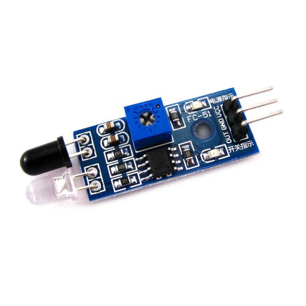 Оптический ИК датчик обхода препятствий, Arduino Оптический ИК датчик обхода препятствий, Arduino