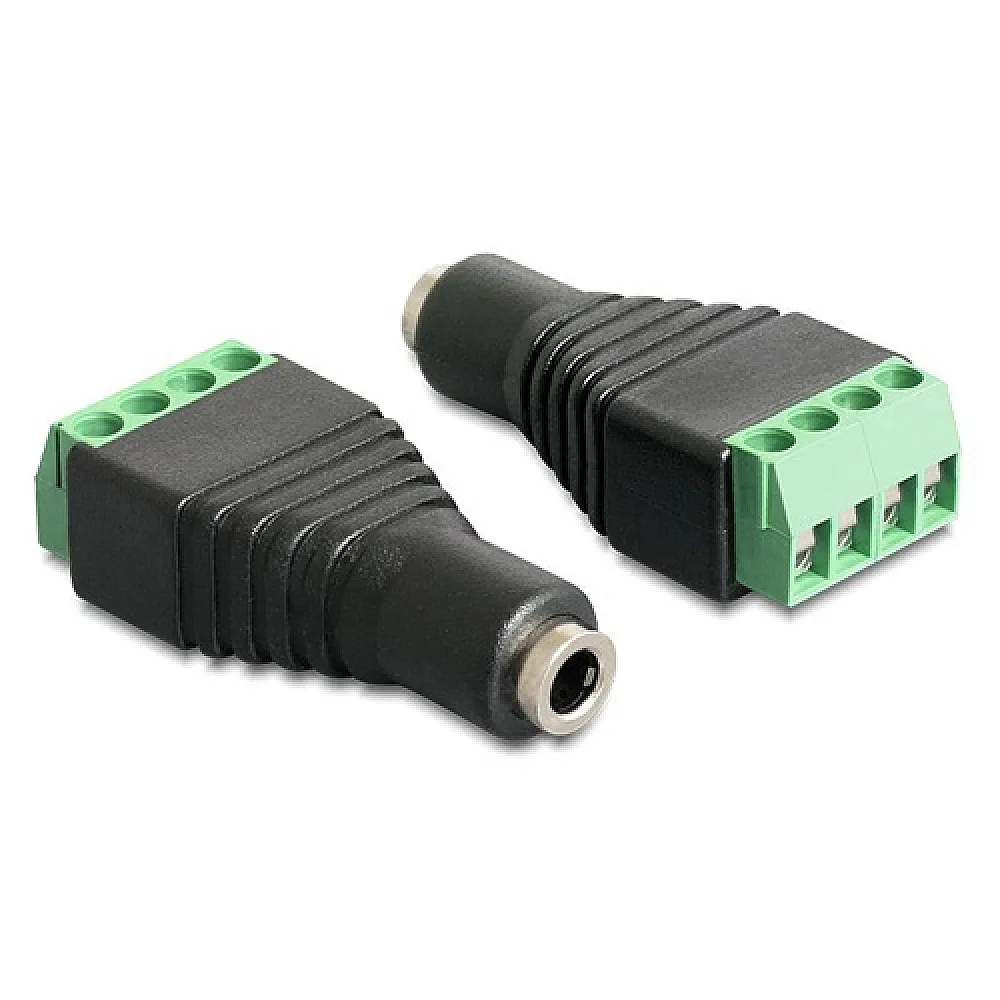 Переходник 3.5мм TRRS mini-jack джек гнездо мама - клеммники 4pin Переходник 3.5мм TRRS mini-jack джек гнездо мама - клеммники 4pin