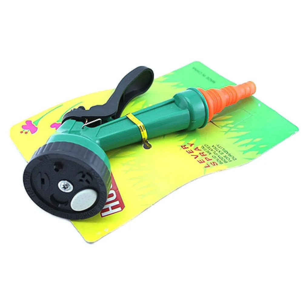 Пистолет насадка распылитель для полива на садовый шланг